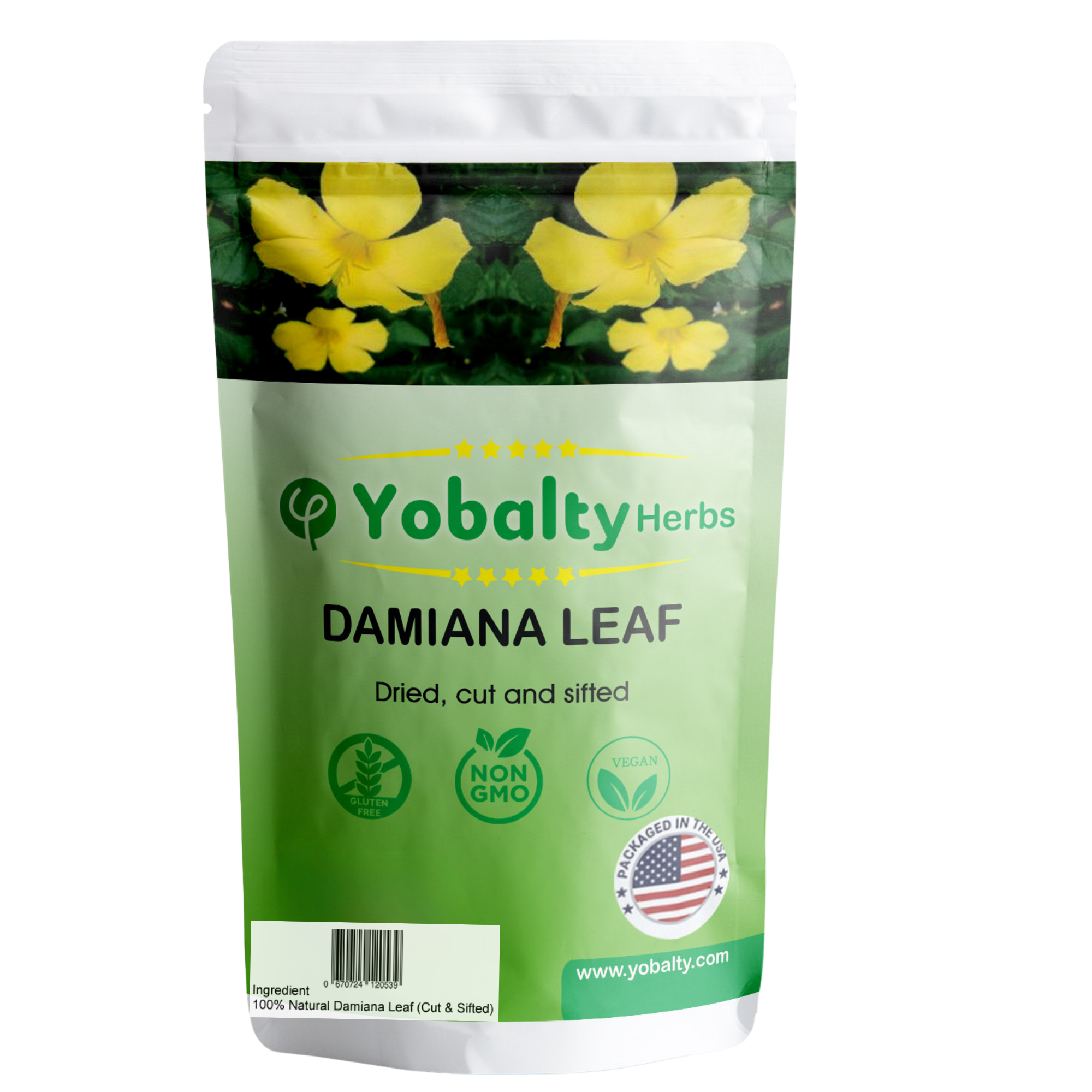 Damiana Leaf Herbal Tea Natural Damiana Cut And Sifted