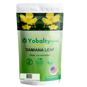 Damiana Leaf Herbal Tea , 100 % Natural damiana cut and sifted. / Turnera diffusa (1 Pound)